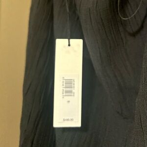 NWT Banana Republic Black Dress